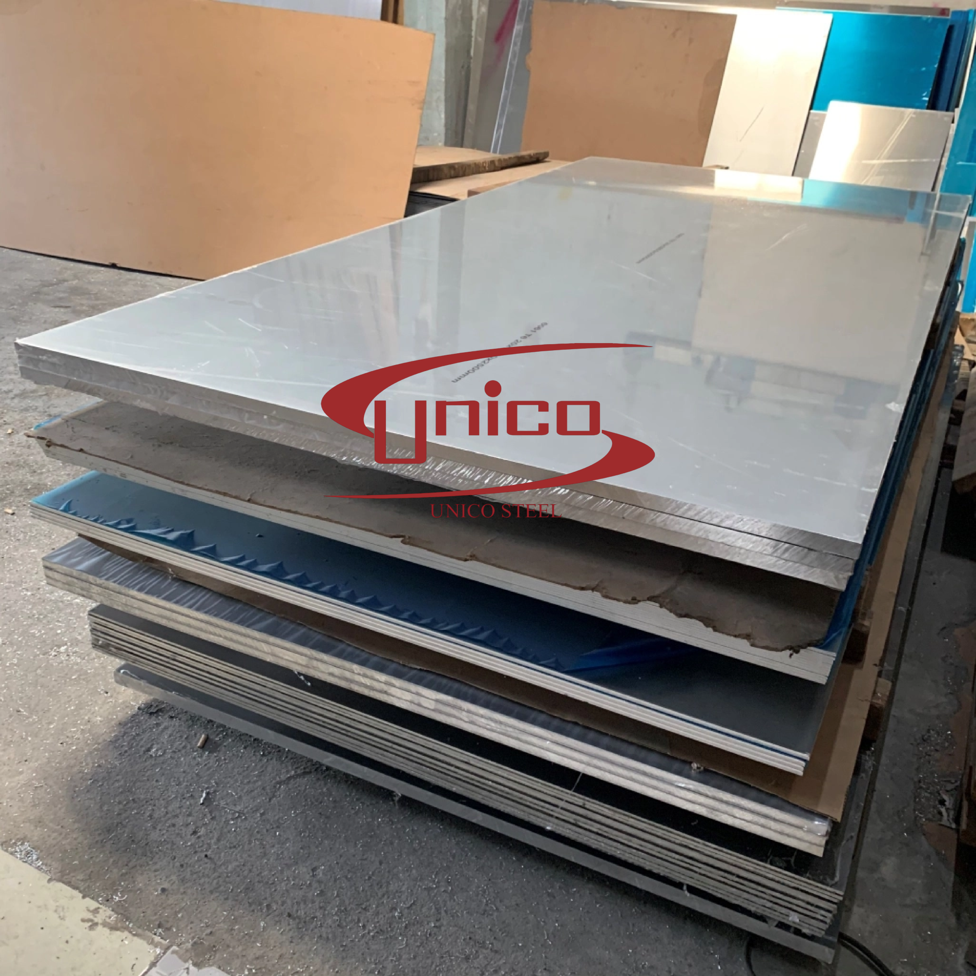 UNICO STEEL CHUYÊN CẤP TẤM NHÔM MÃ A5052