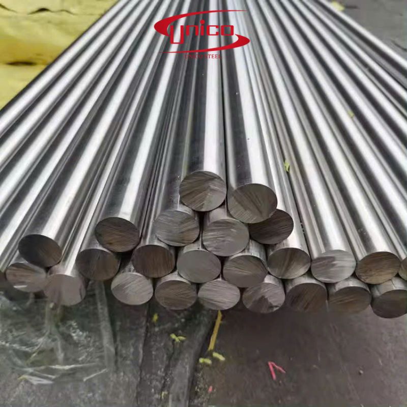 Cây tròn inox 420 cho chi tiết chống mài mòn