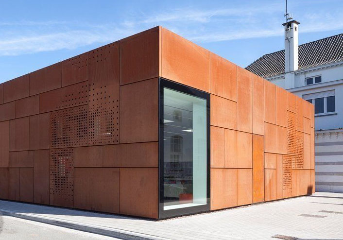 Thép Corten / Thép Kháng Thời Tiết / Thép Chịu Thời Tiết