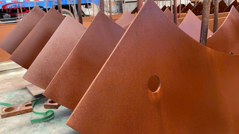 corten steel l&agrave; g&igrave;