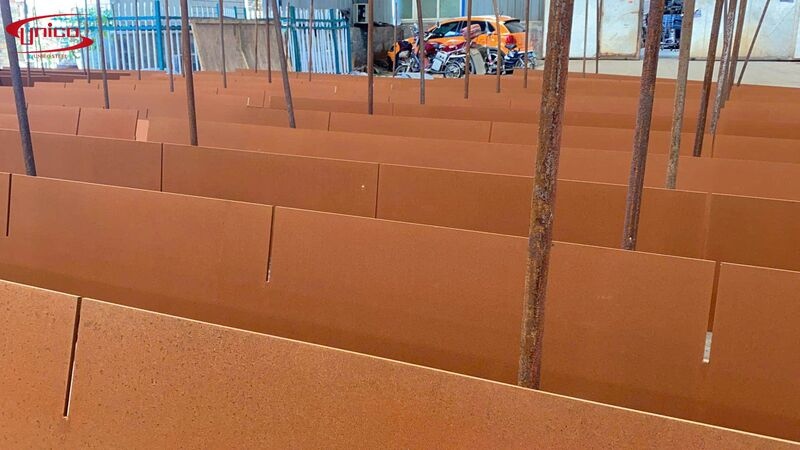 đặc tính thép corten a