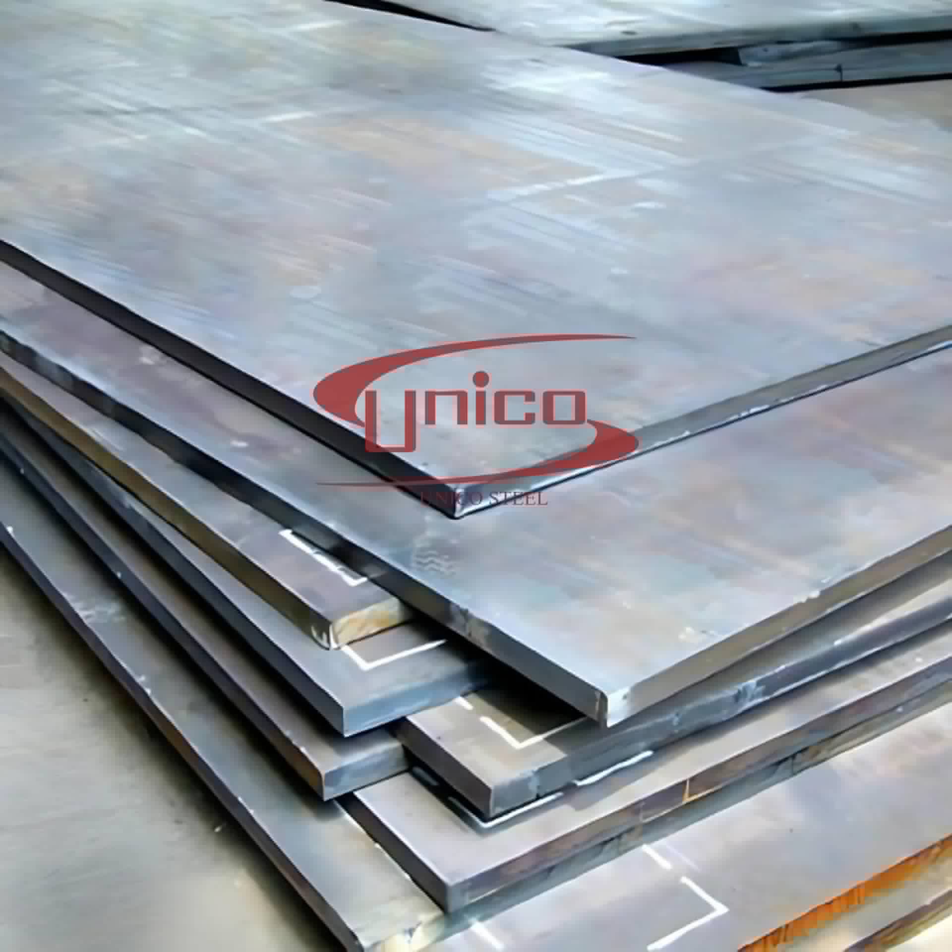 Thép tấm chịu mài mòn NM450, NM500