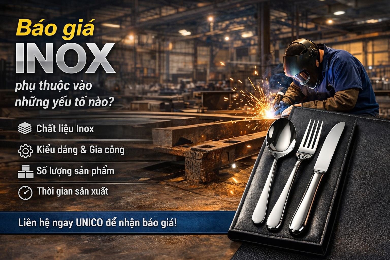 Gia công inox theo yêu cầu: Cần chuẩn bị gì để nhận báo giá nhanh và đúng