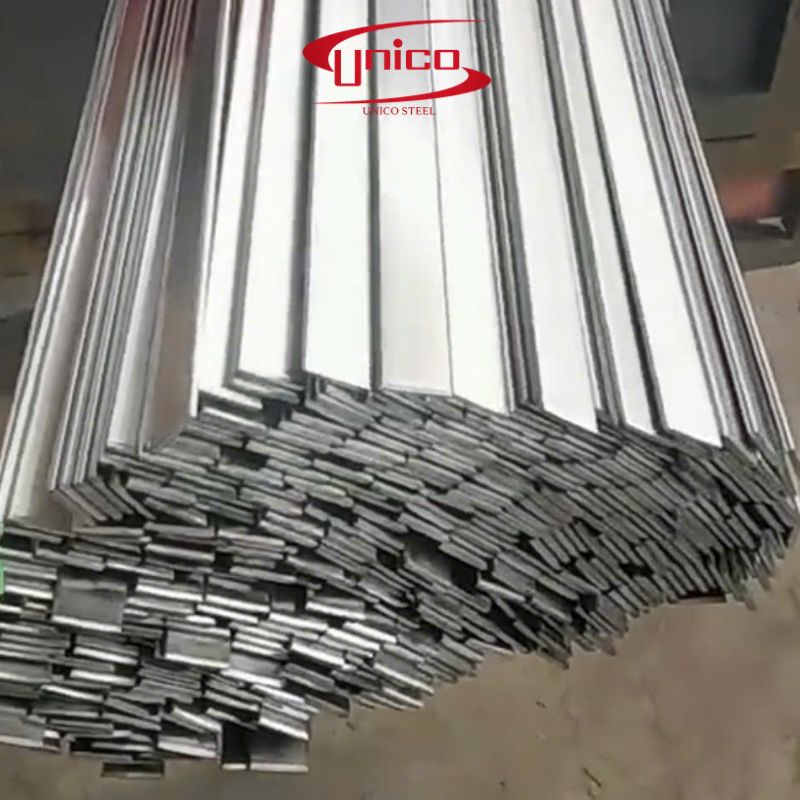 Thanh dẹt inox 304: Vật liệu phổ biến cho cơ khí và kết cấu