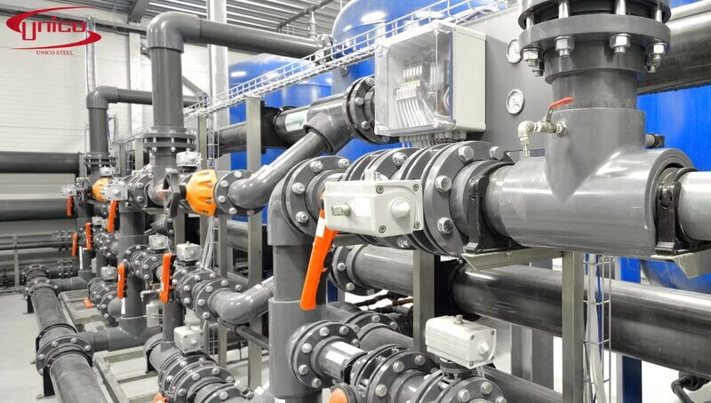 ứng dụng thép không gỉ 2507