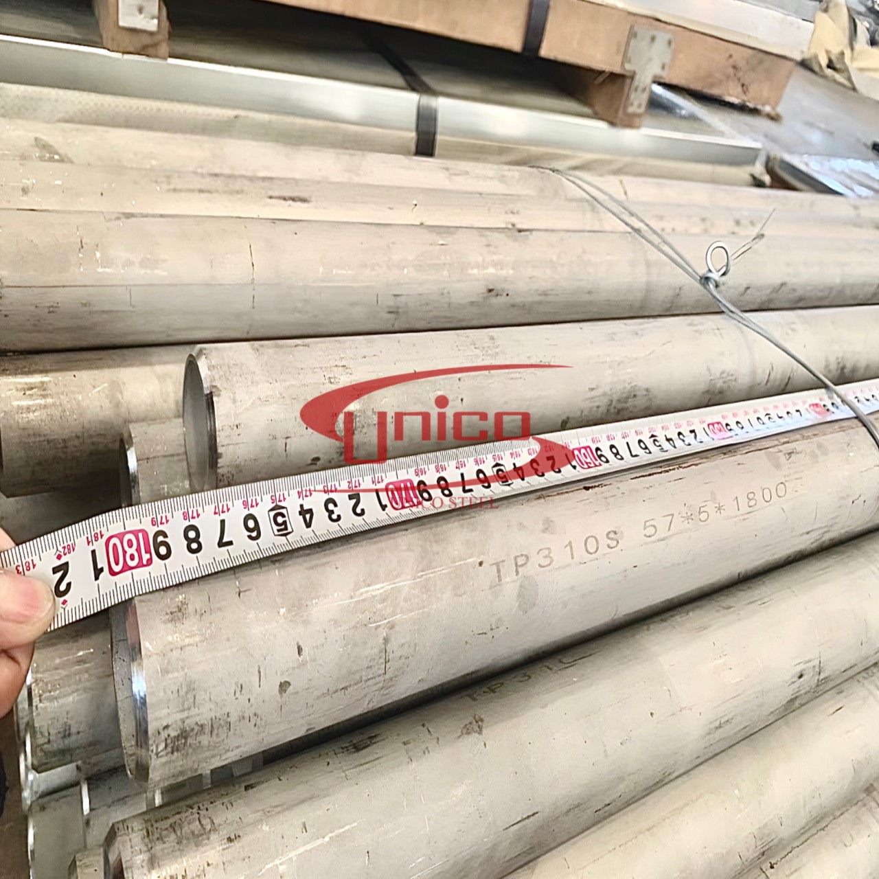 ỐNG ĐÚC INOX SUS310S CẮT VÁT CẤP THEO YÊU CẦU