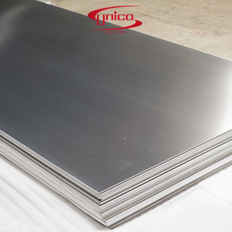 Tấm inox 2B: Inox bề mặt cán nguội mịn cho thiết bị, vỏ máy và gia công công nghiệp