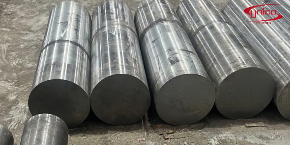 Thép láp là gì? Phân biệt thép láp, thép tròn đặc và láp trơn