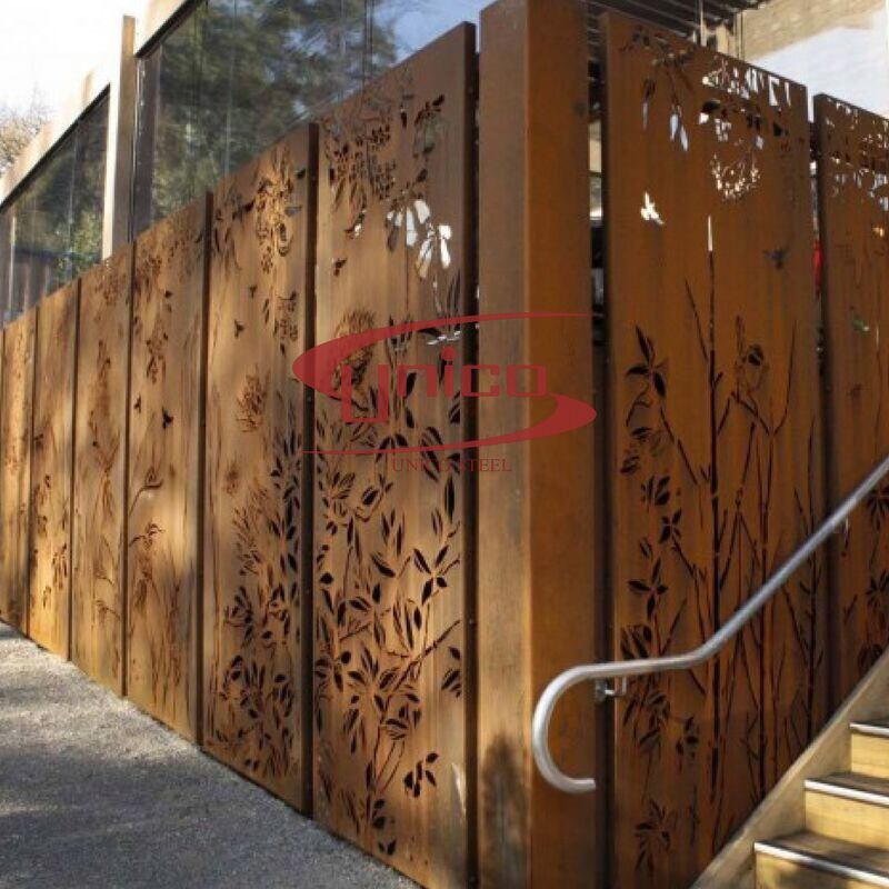 lợi ích ưu điểm tấm thép corten b