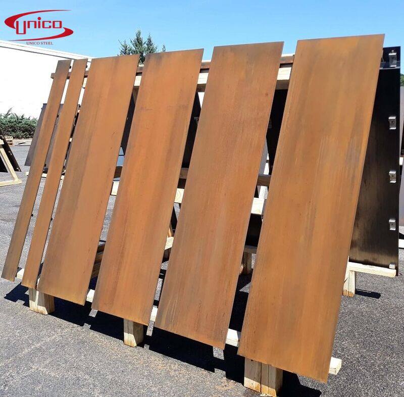 quy cách thông số kỹ thuật tấm thép corten a