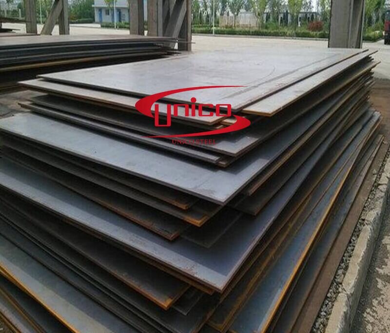 quy cách thông số thép corten B chịu thời tiết