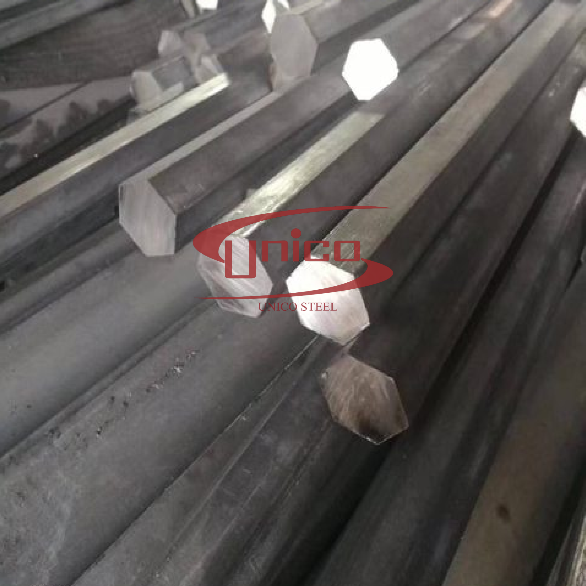 THANH LỤC GIÁC S35C QUY CÁCH: 31 x 3000MM