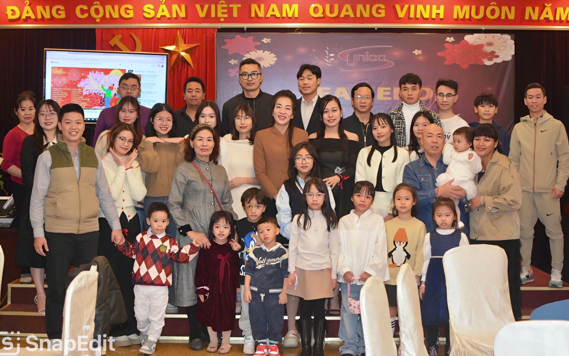 Công ty TNHH Công Nghiệp và Thương Mại Unico Steel đã tổ chức thành công bữa tiệc “Year End Party” 2024