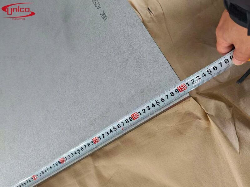sơ lược tấm inox 316L d&agrave;y 40mm