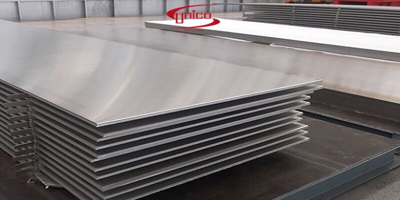 Tấm Incoloy 800 Hợp Kim Siêu Bền – Hàng Loại 1, Gia Công Theo Yêu Cầu