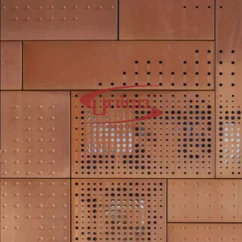 tấm thép chịu thời tiết corten b