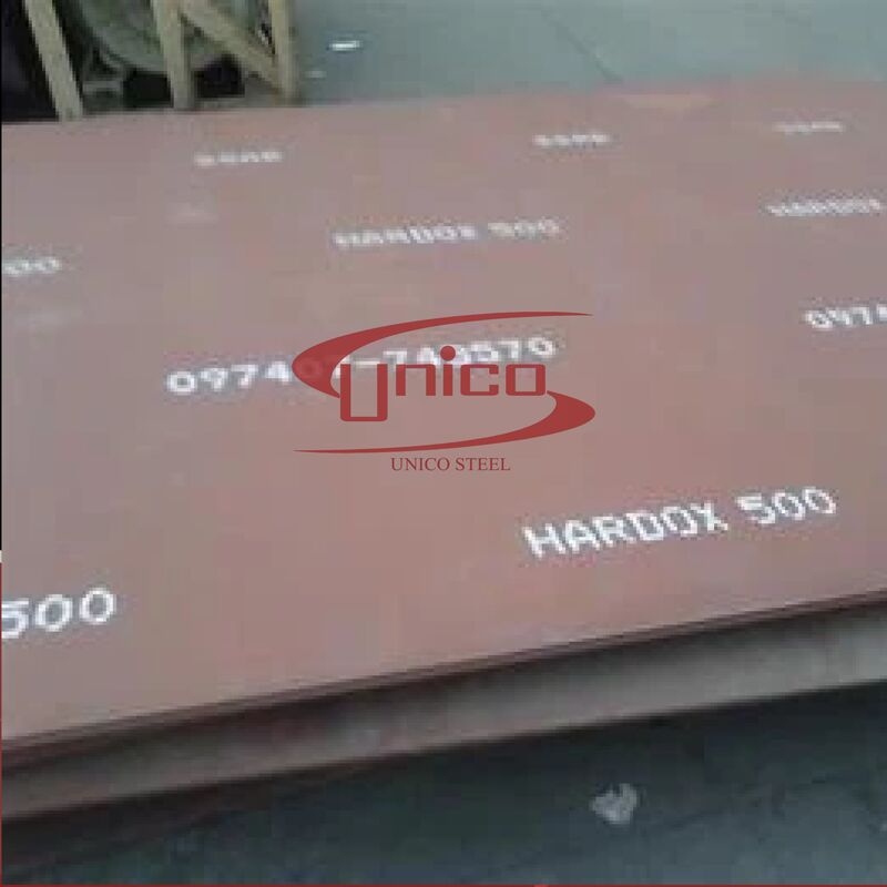 Thép Hardox 500 Chịu Mài Mòn Cực Tốt Cho Các Ứng Dụng Nặng