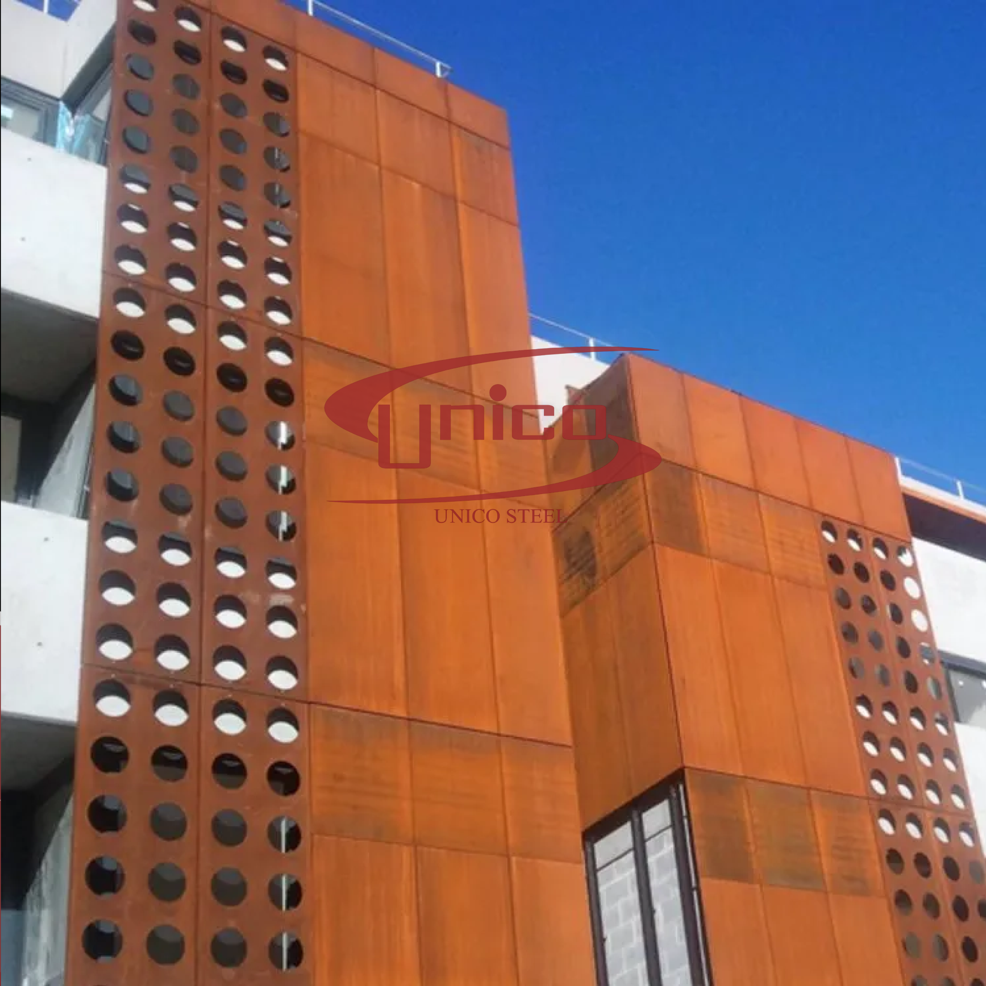 CORTEN B - PHÙ HỢP CHO CÔNG TRÌNH KIẾN TRÚC LỚN