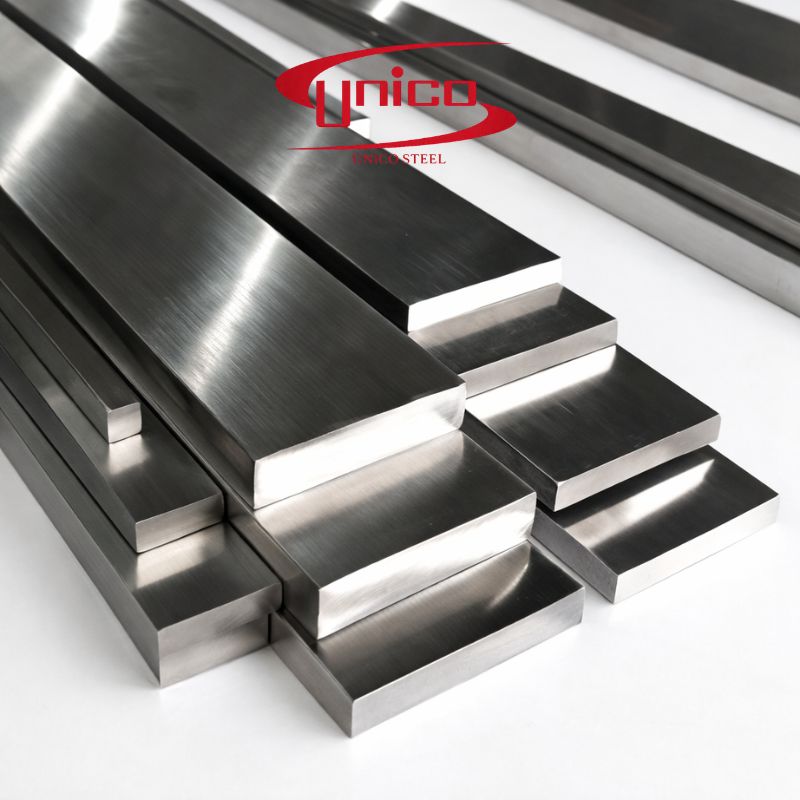 THANH LA INOX 420J2: Giải pháp inox cứng cao cho gia công cơ khí và chi tiết kỹ thuật