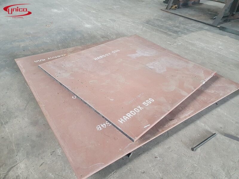 th&eacute;p chịu m&agrave;i m&ograve;n Hardox 500