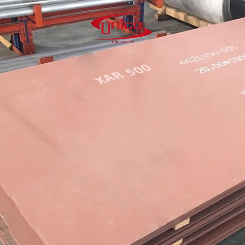 Thép XAR 400, XAR 450, XAR 500: Đặc điểm, quy cách và ứng dụng thực tế