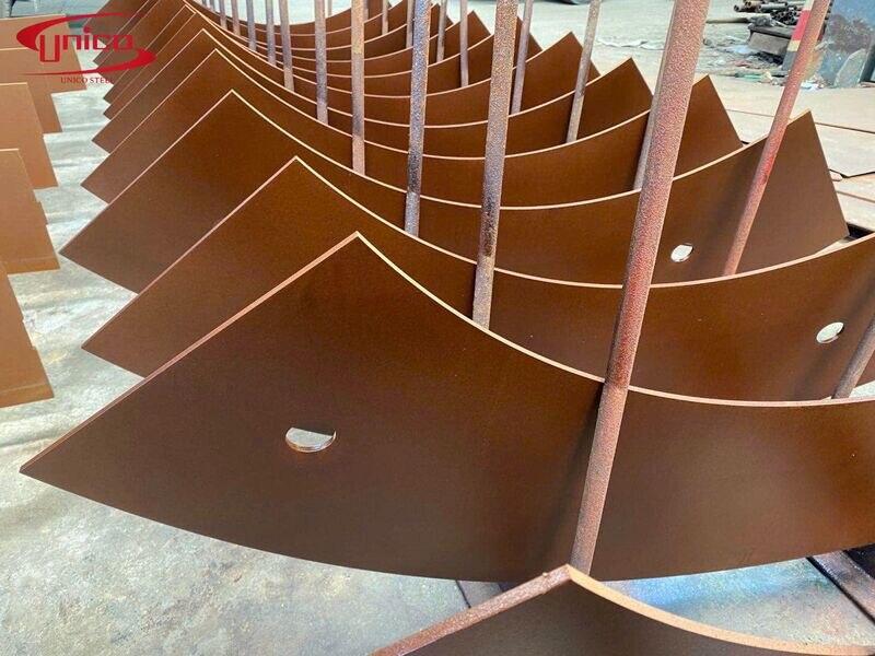 thép corten a là gì