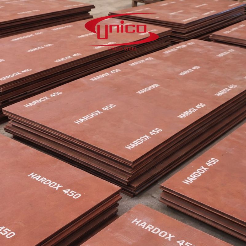 Thép Hardox 450: Đặc điểm, ứng dụng và khả năng gia công theo yêu cầu