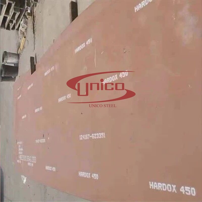 thép hardox chịu mài mòn