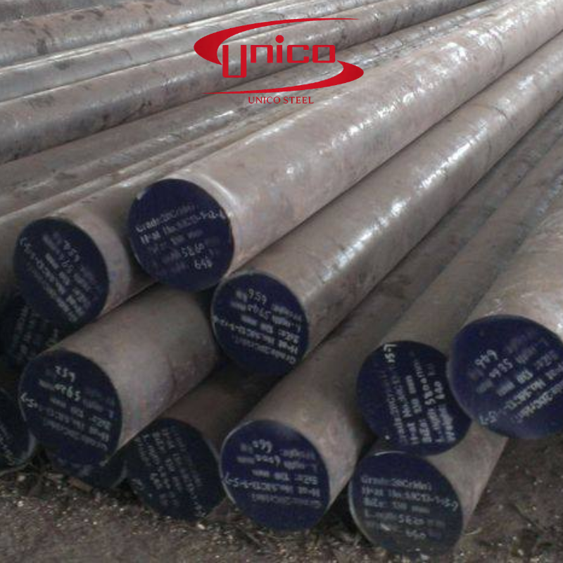 Thép 40Cr là gì? Thép hợp kim chịu tải cho trục, chốt và chi tiết máy
