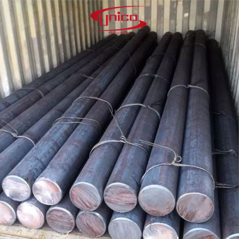 Thép hợp kim 20MnCr5: Thép thấm carbon phổ biến trong cơ khí, phù hợp bánh răng, trục, chi tiết cần bề mặt cứng.