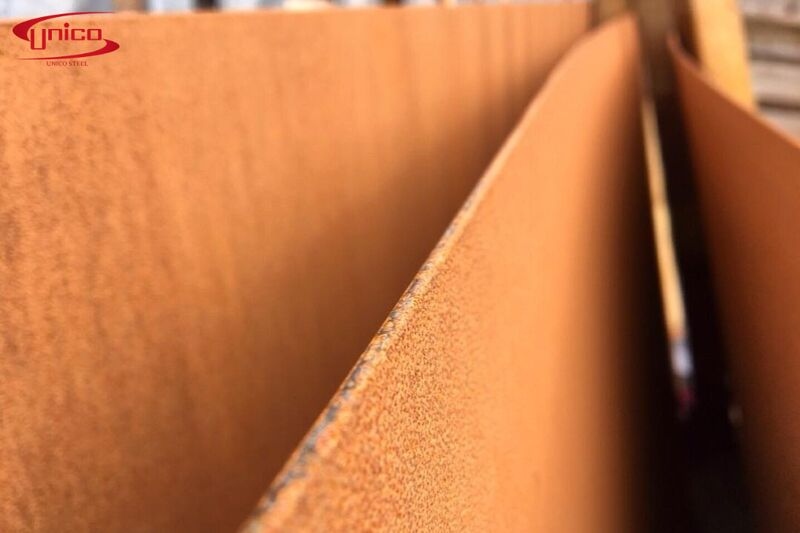 thép kháng thời tiết corten a là gì