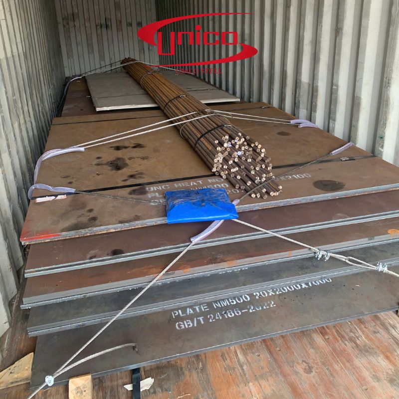 Thép NM500 là gì? Khi nào nên chọn thay NM400/NM450