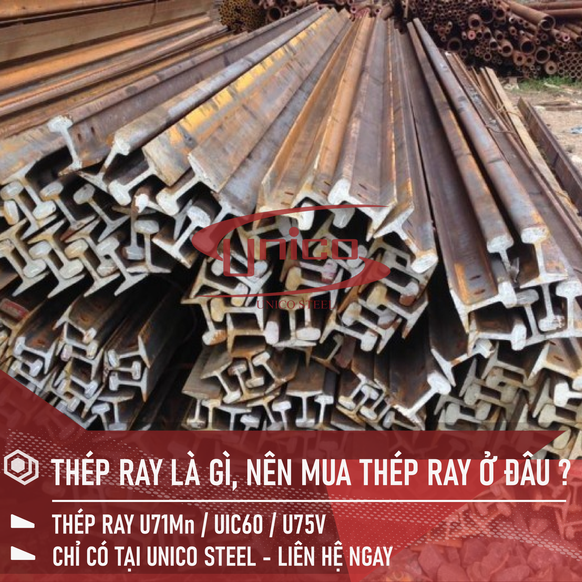 THÉP RAY LÀ GÌ? MUA THÉP RAY Ở ĐÂU ?