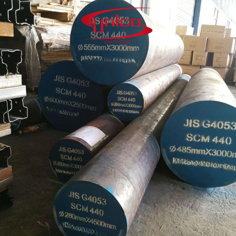 Thép rèn SF là gì? Đặc tính, phân loại và ứng dụng trong cơ khí nặng, đóng tàu