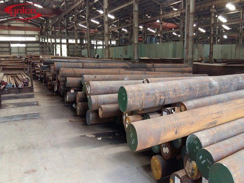 th&eacute;p tr&ograve;n đặc S45C