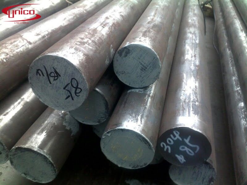 thép tròn đặc là gì