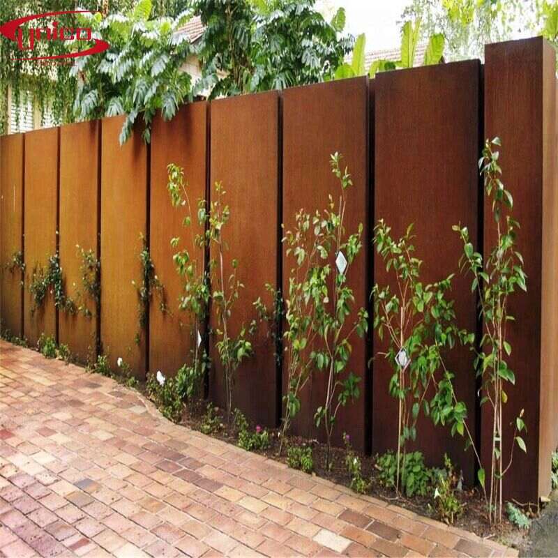 ứng dụng tấm thép kháng thời tiết corten a