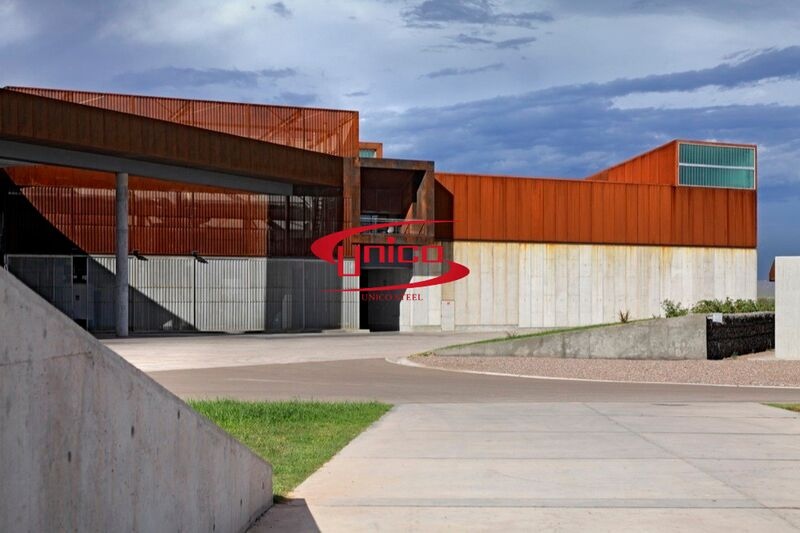 ứng dụng thép corten b