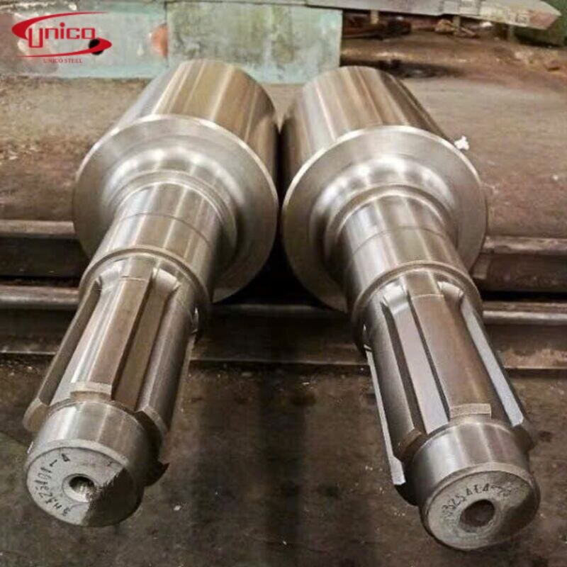 unico steel cung cấp gia công trục rèn