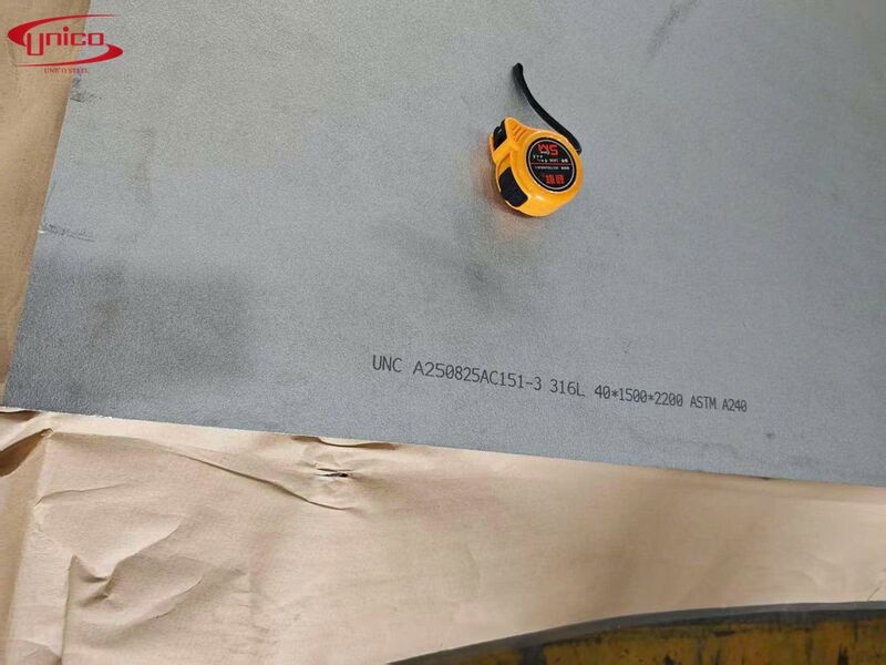 ưu điểm tấm inox 316L dày 40mm