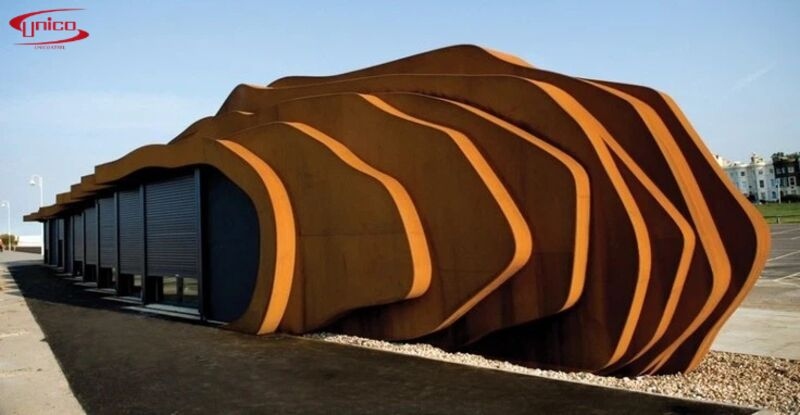 ưu điểm th&eacute;p corten