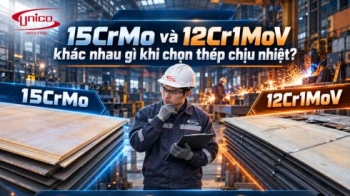 15CrMo và 12Cr1MoV khác nhau gì khi chọn thép chịu nhiệt?