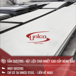 Tấm Inox 310S: Đặc Tính Kỹ Thuật Và Khả Năng Chịu Nhiệt