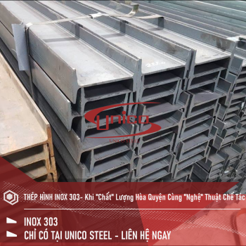 Bí Quyết Giúp Công Trình Luôn Sáng Mới – Chọn Ngay Thép Hình Inox 316L!