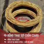 ĐỒNG THAU SỢI CUỐN C2680