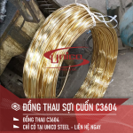 ĐỒNG THAU SỢI CUỐN C3604