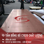 TẤM ĐỒNG ĐỎ C1020 CHẤT LƯỢNG