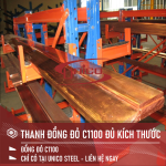 ĐỒNG THANH ĐỎ C1100 ĐẦY ĐỦ KÍCH THƯỚC