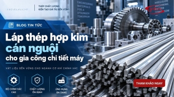Láp thép hợp kim cán nguội cho gia công chi tiết máy