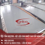 TẤM INOX SUS310S- VẬT LIỆU CHỊU NHIỆT CAO CẤP HÀNG ĐẦU